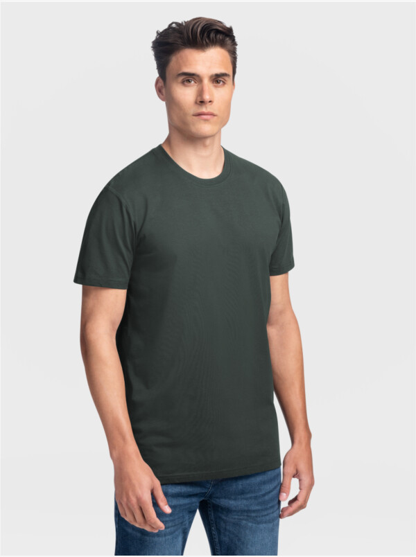 Aanleg blad grafisch Extra lange T-Shirts für Herren - Perfekte Passform - 3 Längen - Girav