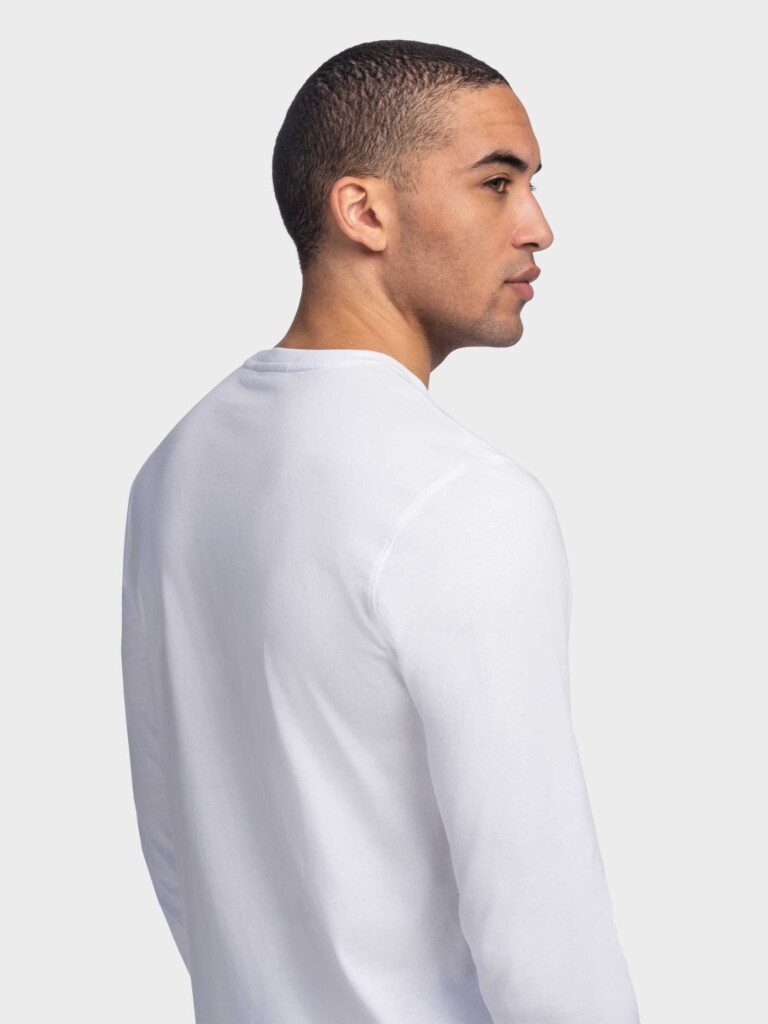 Toronto Longsleeve T-Shirt, Weiß für Girav lang Herren, - extra