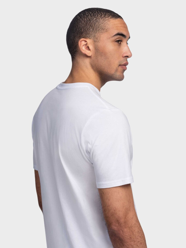 Sydney T-shirt, 2er-Pack Weiß