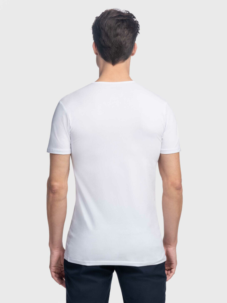 Bangkok T-Shirt, 2-er Pack Weiß